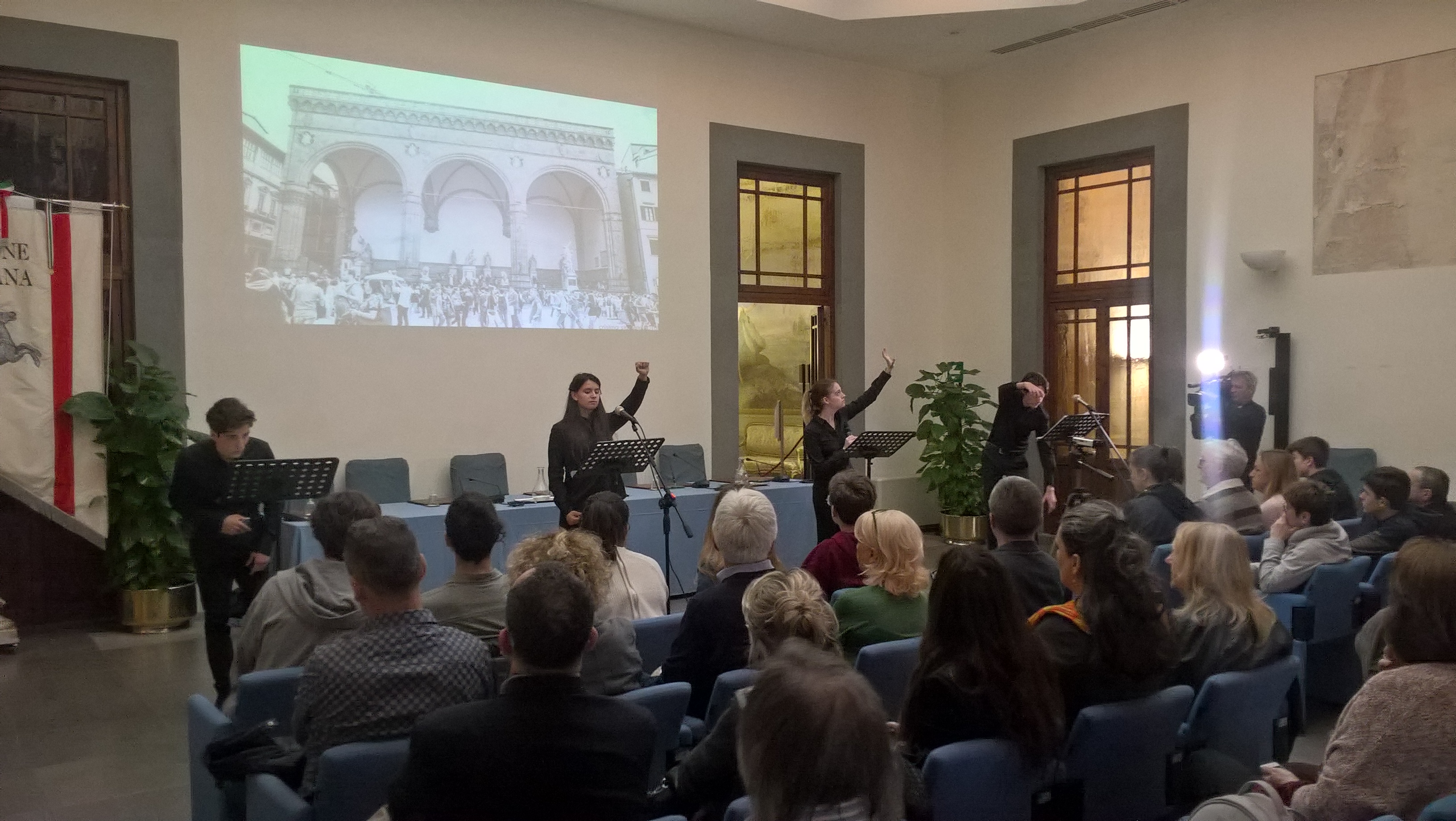 Immagine La notte dei Georgofili rivive con gli studenti del liceo Da Vinci